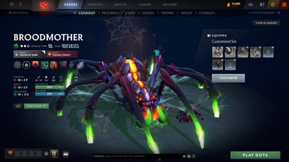 Herald V | MMR: 585 - Behavior: 10749 - Communication: 10701