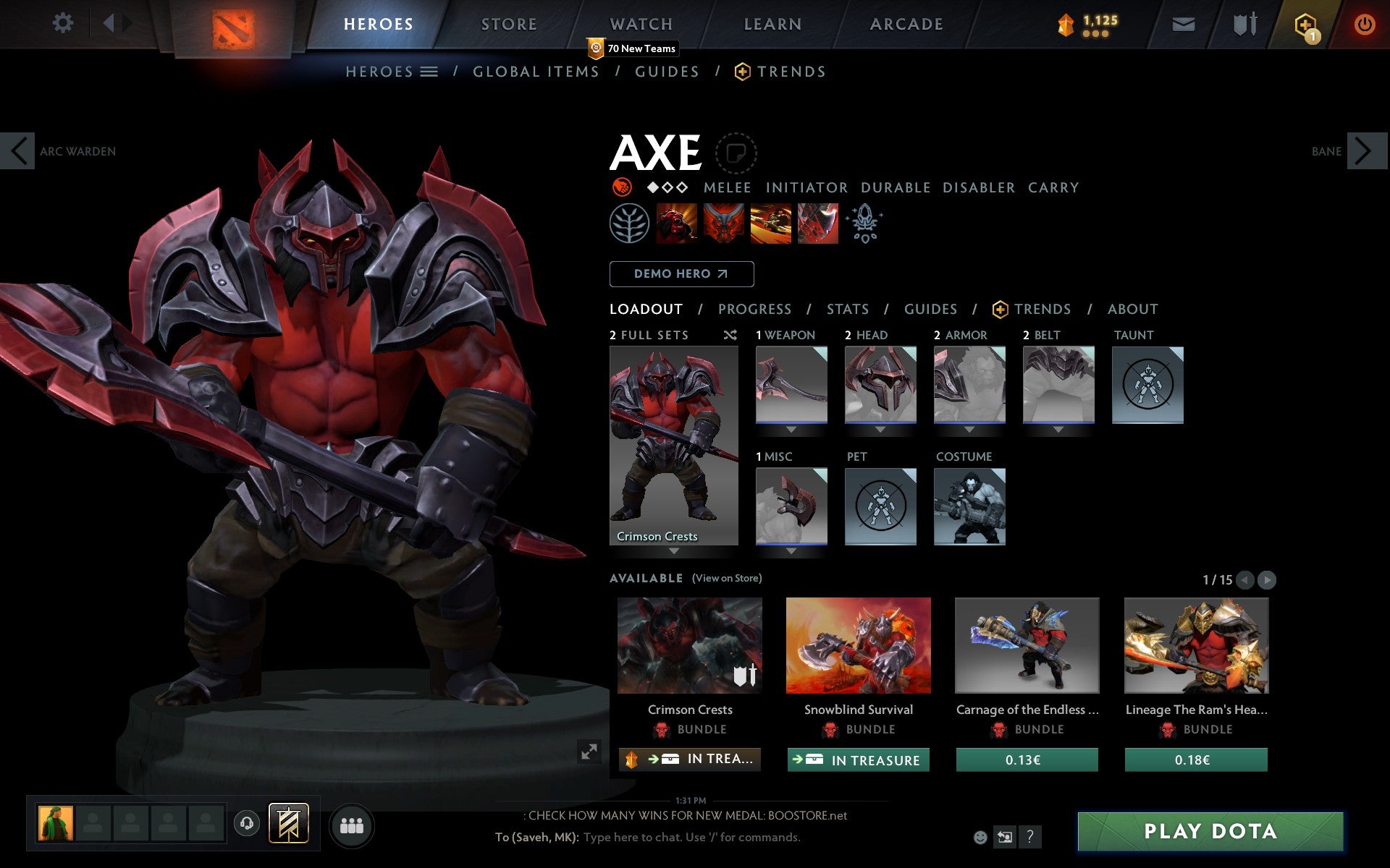 Herald IV | MMR: 403 - Behavior: 9895