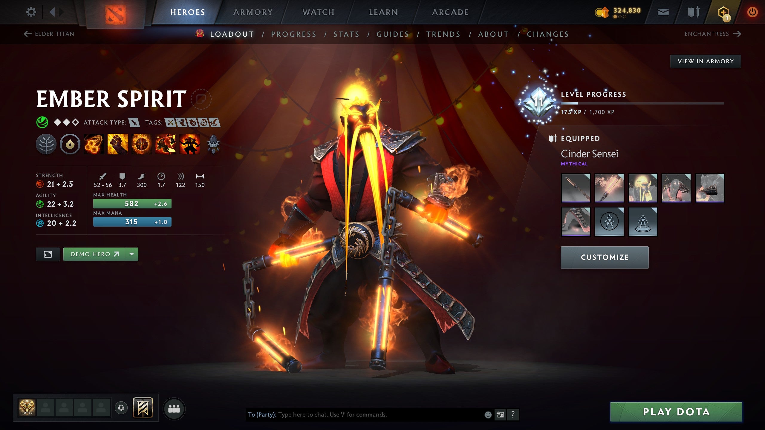 MMR: 3649 - Behavior: 12000