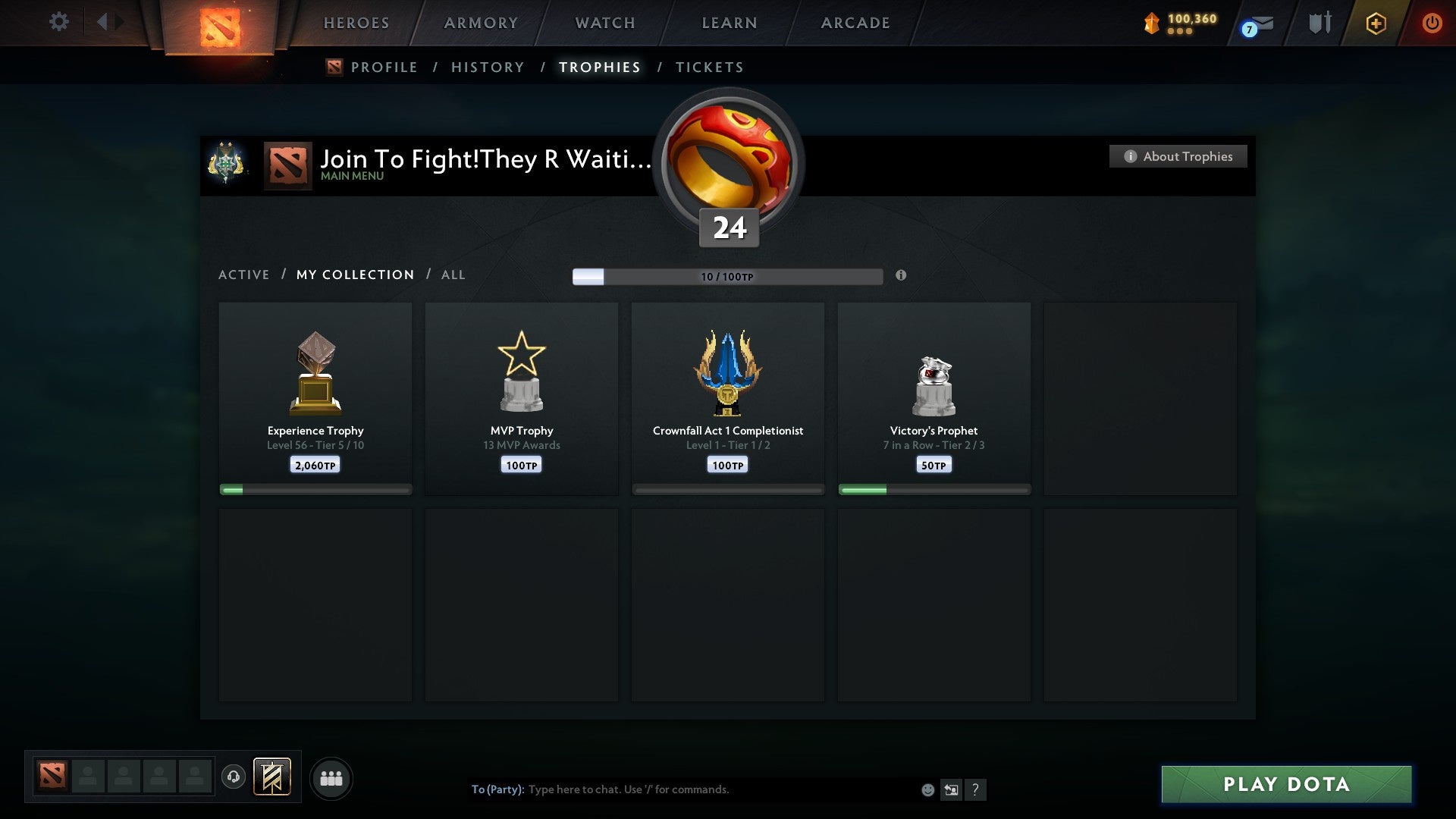 Archon II | MMR: 2618 - Behavior: 9196 - Communication: 9196