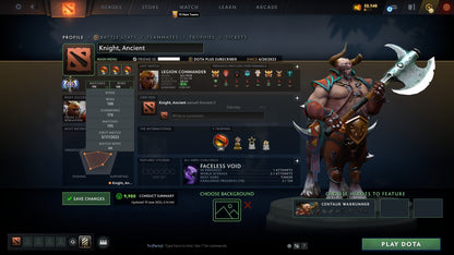 Ancient I | MMR: 3802 - Behavior: 9980