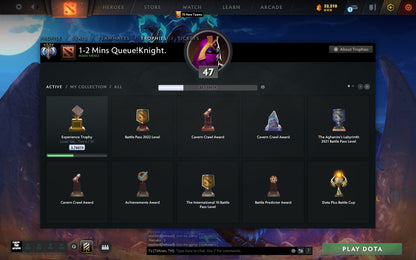 Ancient IV | MMR: 4352 - Behavior: 9948