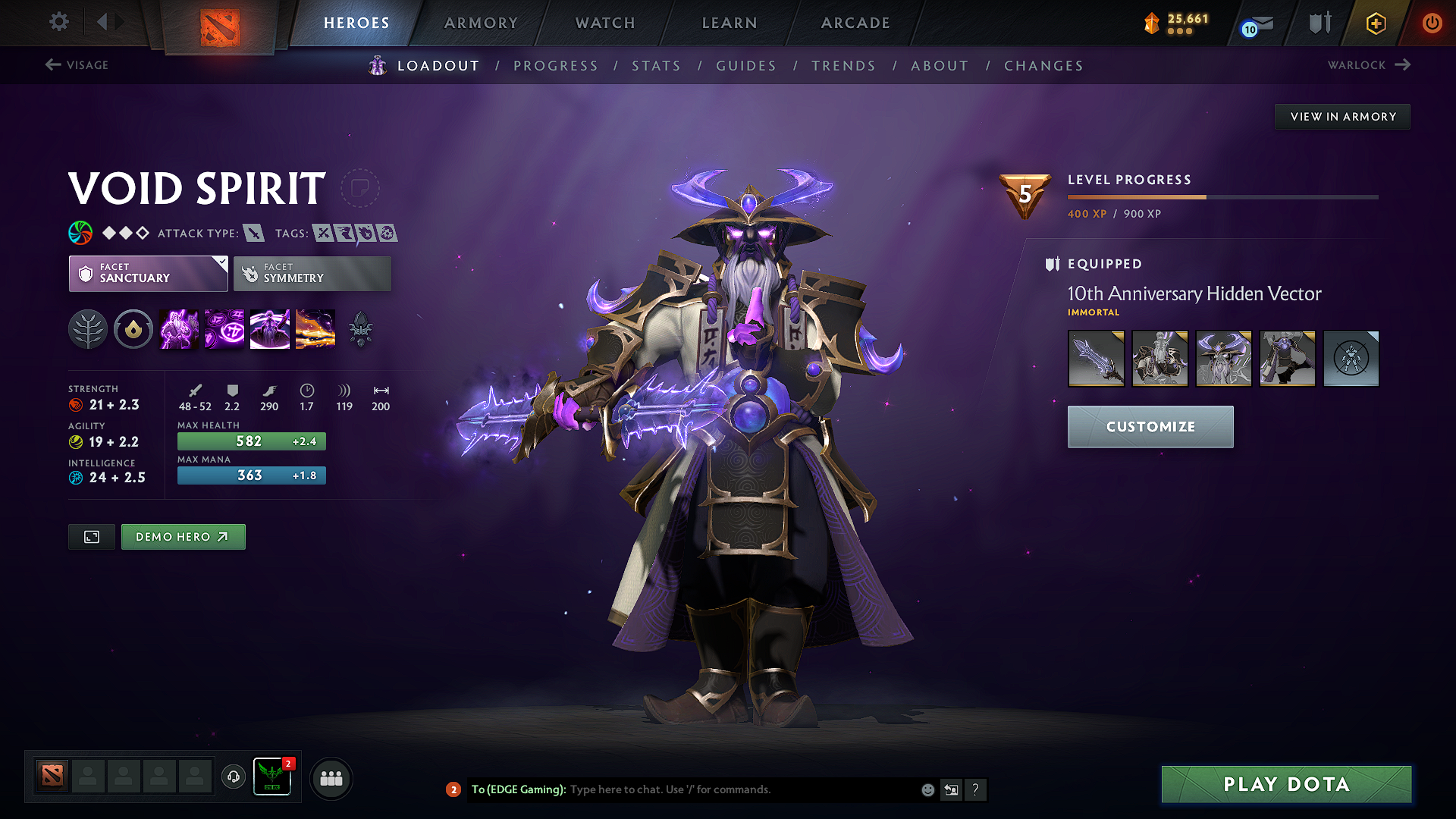 Ancient I | MMR: 3874 - Behavior: 9675 - Communication: 9675