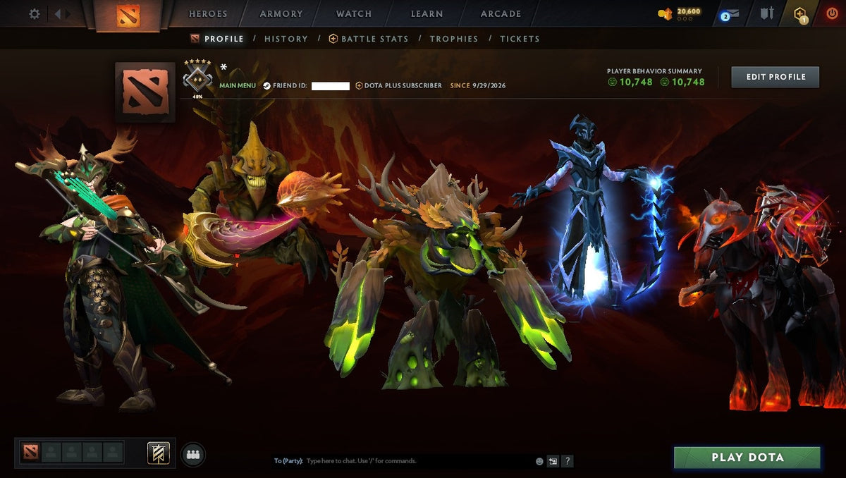 MMR: 1421 - Behavior: 10748