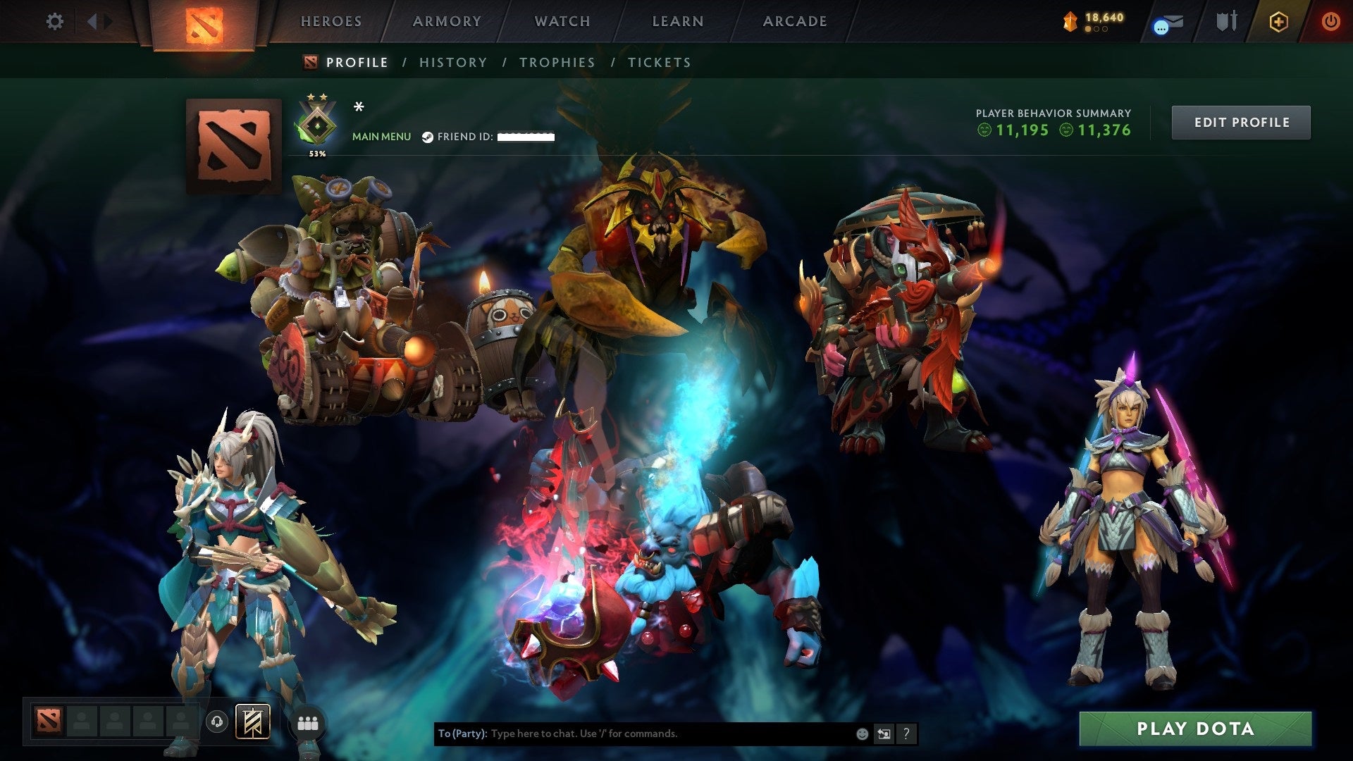 MMR: 237 - Behavior: 11195