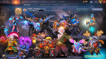 Legend I | MMR: 3130 - Behavior: 8314 - Communication: 8314