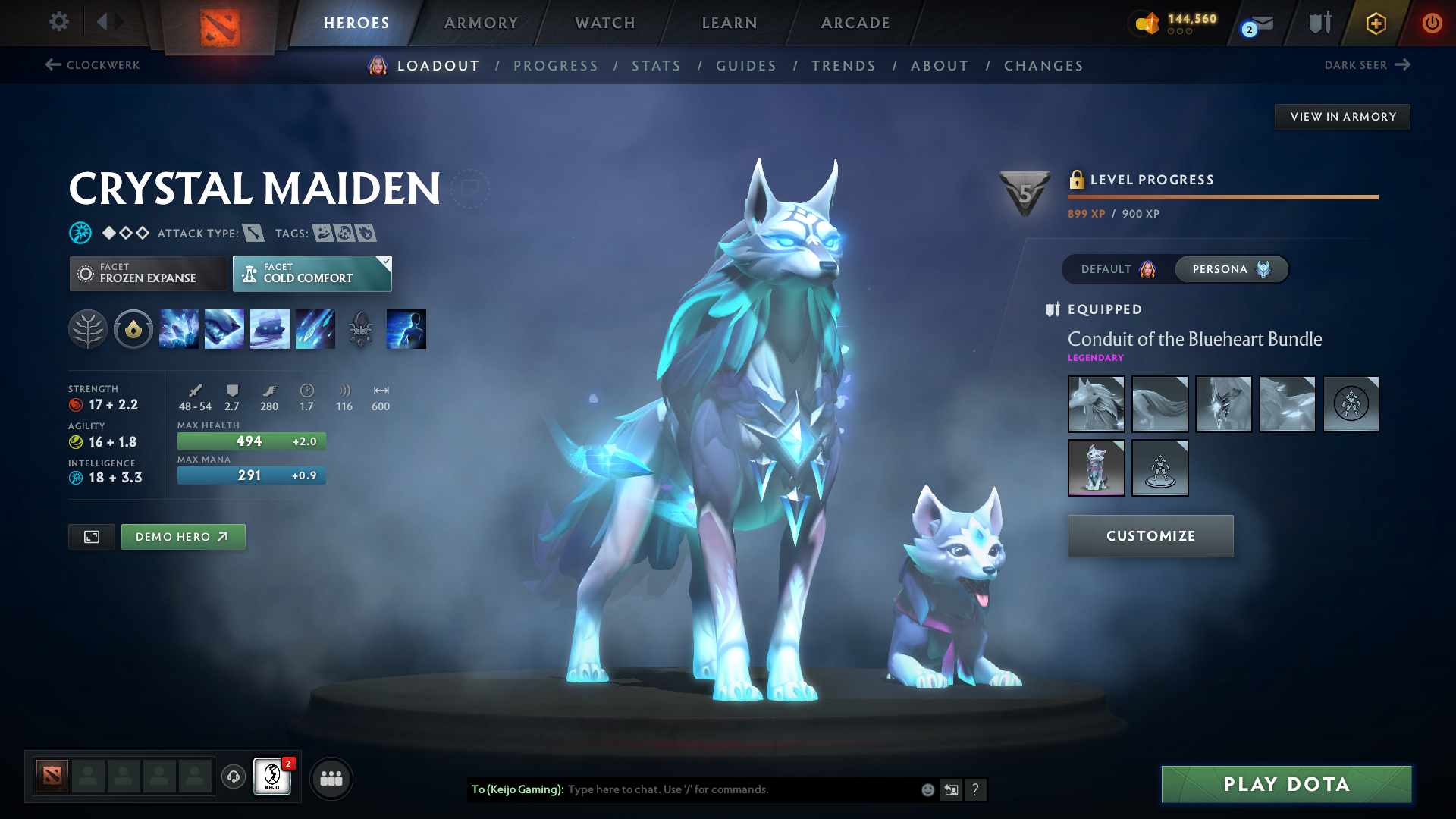 Ancient III | MMR: 4108 - Behavior: 12000 - Communication: 12000