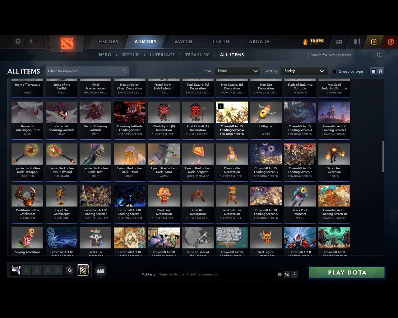 Herald II | MMR: 1 - Behavior: 9483 - Communication: 9483