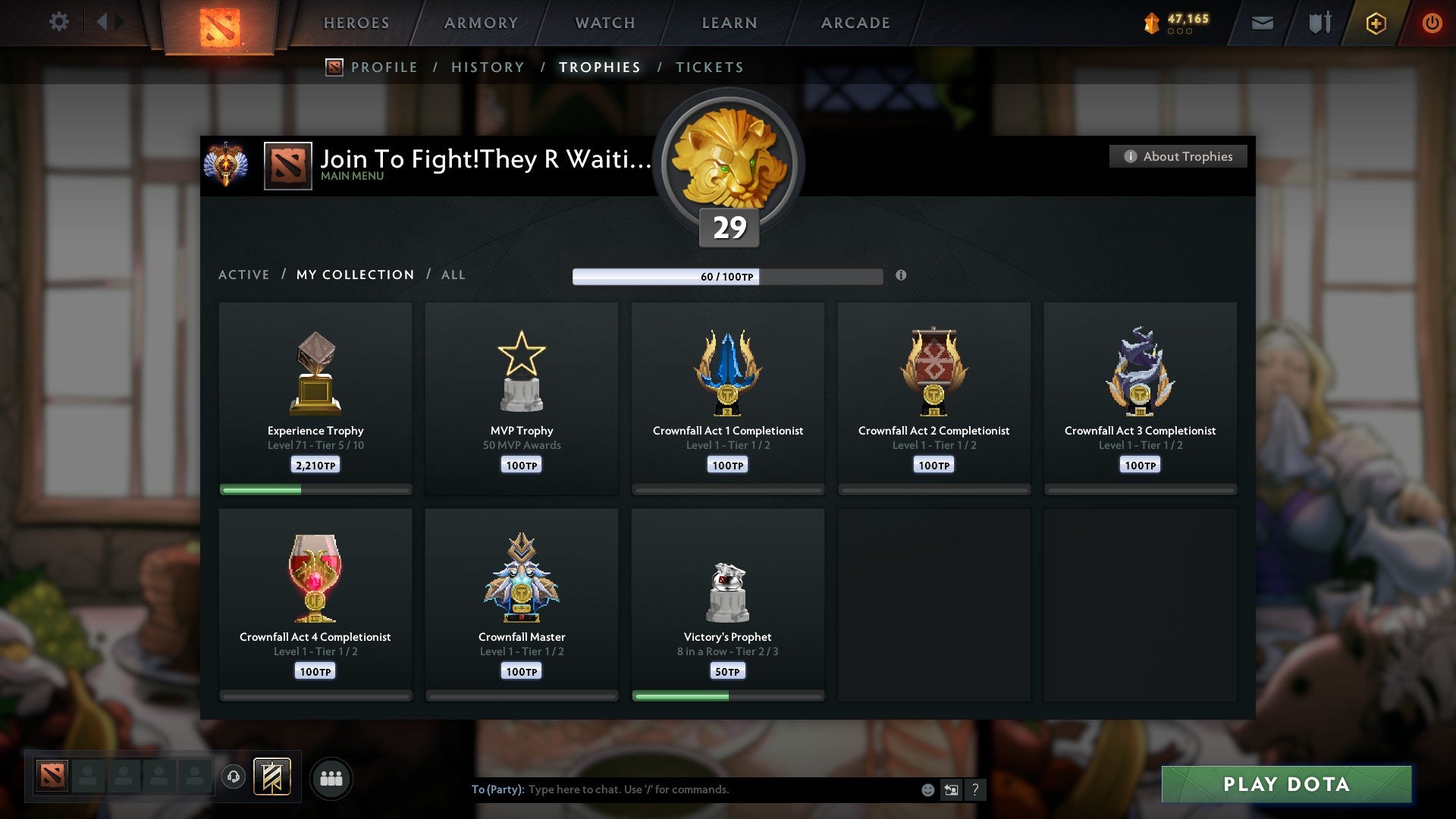 Immortal | MMR: 5935 - Behavior: 12000 - Communication: 12000