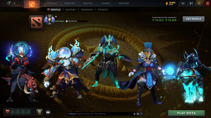 MMR: 4995 - Behavior: 10260