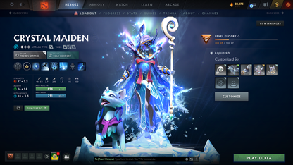 Legend IV | MMR: 3531 - Behavior: 11533 - Communication: 11533