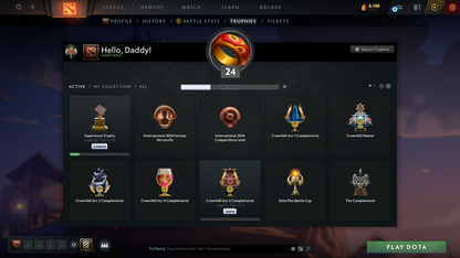 Legend III | MMR: 3409 - Behavior: 9253 - Communication: 9253