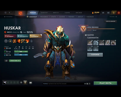 Immortal [417] | MMR: 10500 - Behavior: 11387
