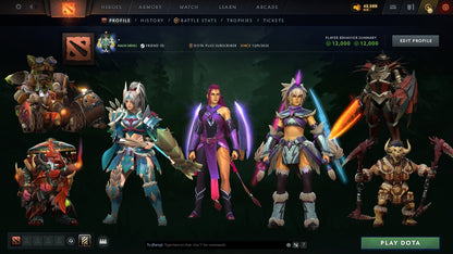 MMR: 2319 - Behavior: 12000