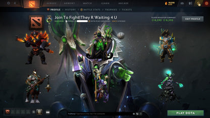 MMR: 320 - Behavior: 8392