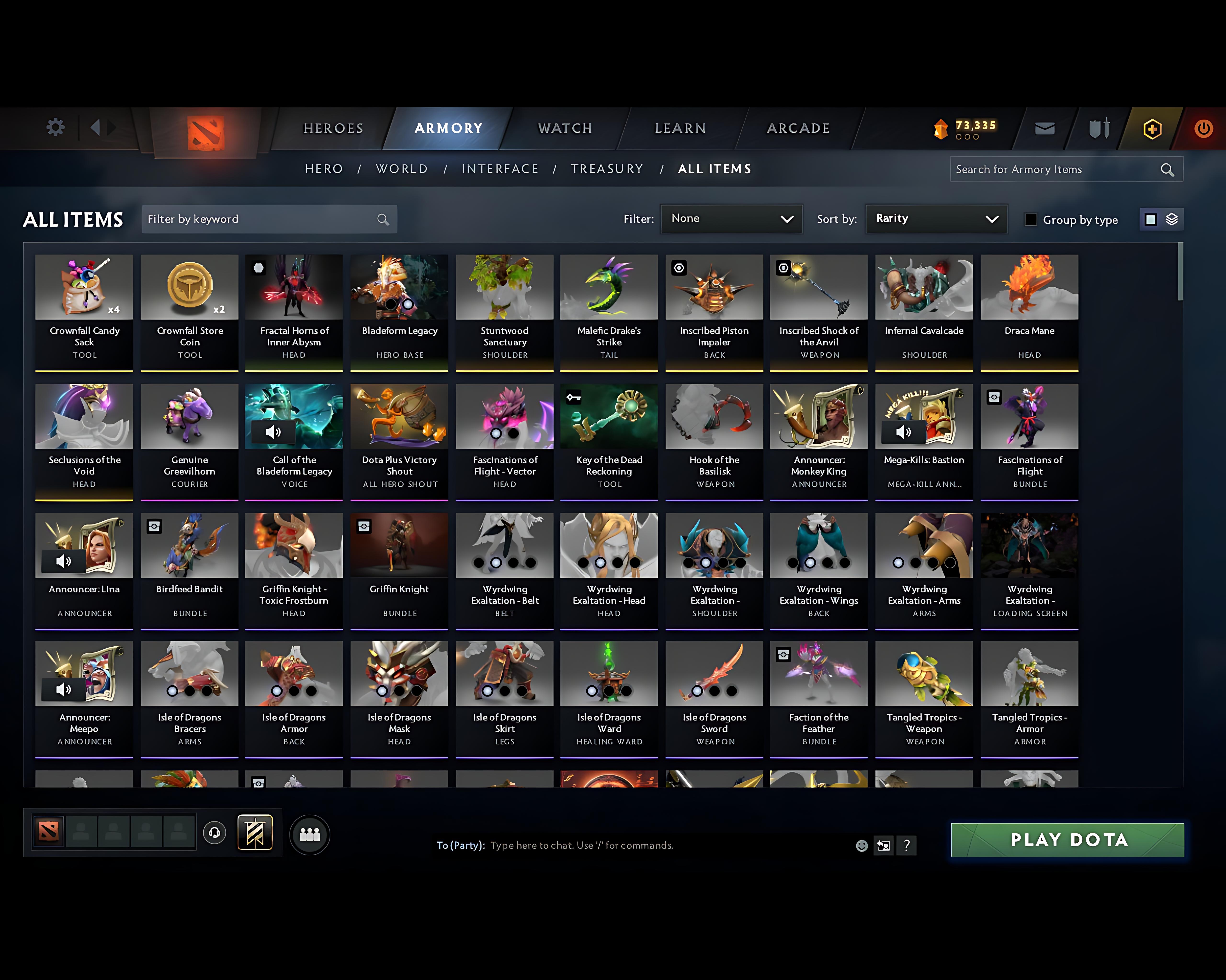 Legend II | MMR: 3137 - Behavior: 9540 - Communication: 9540