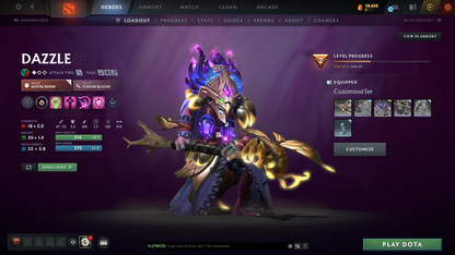 Ancient I | MMR: 3841 - Behavior: 10792 - Communication: 10792