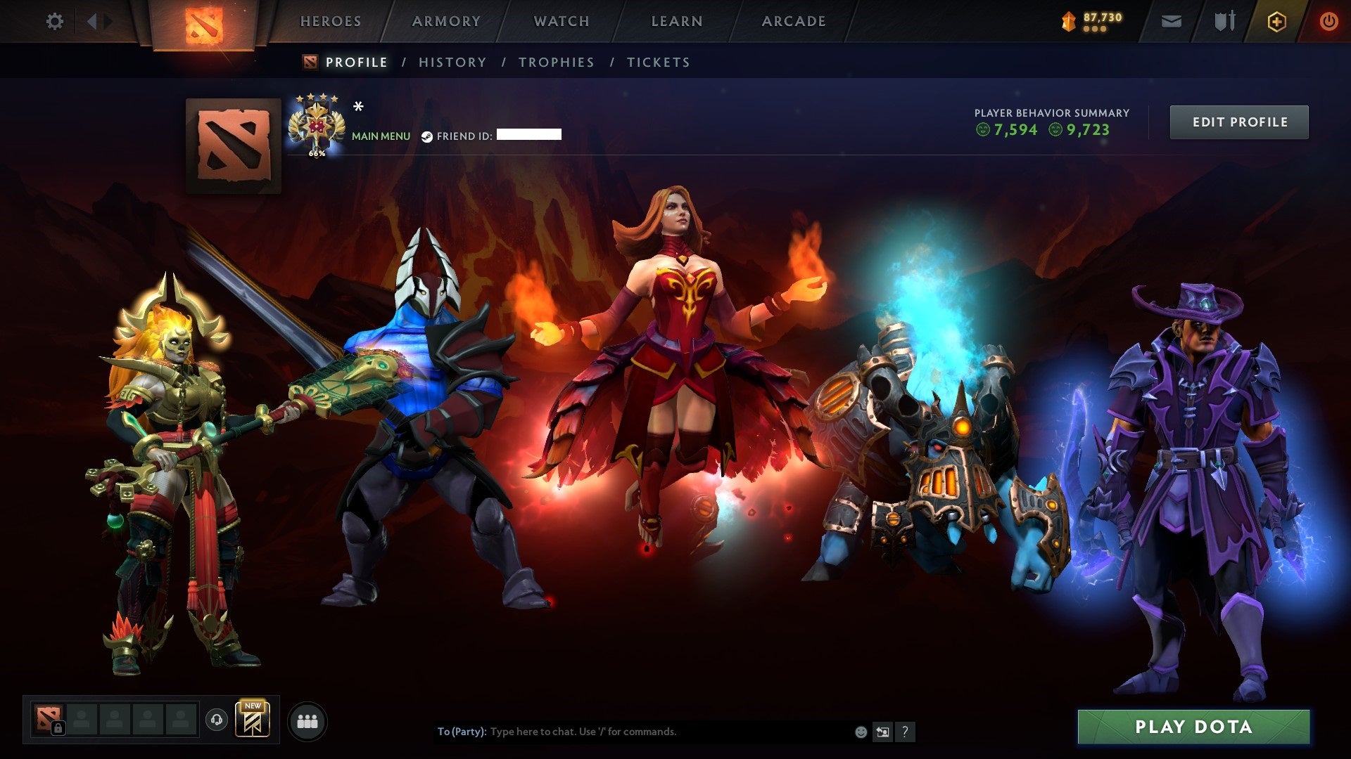 MMR: 3645 - Behavior: 9723