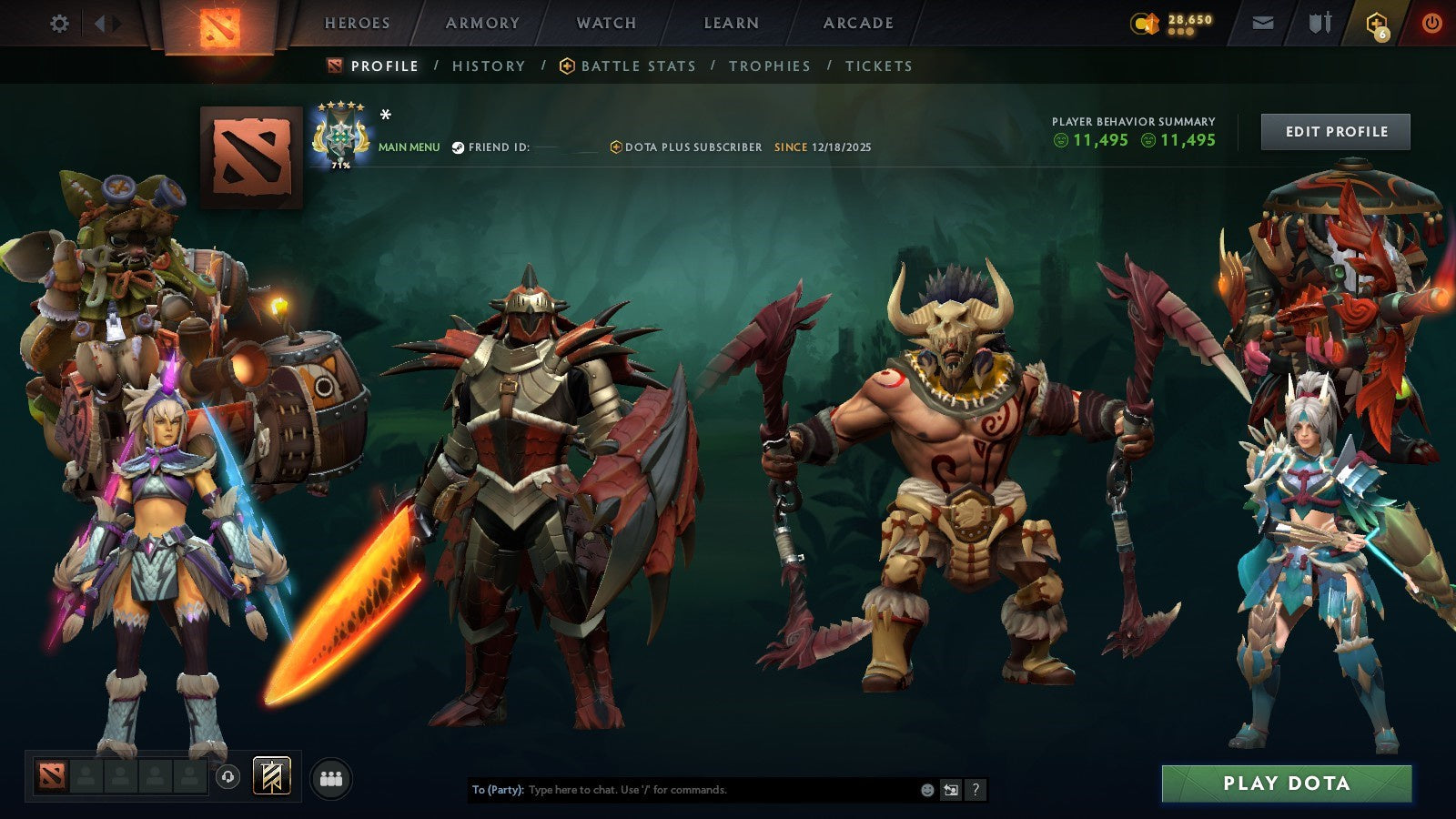 MMR: 3036 - Behavior: 11495