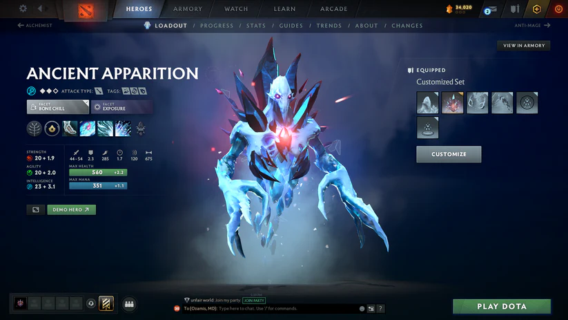 MMR: 4068 - Behavior: 10225