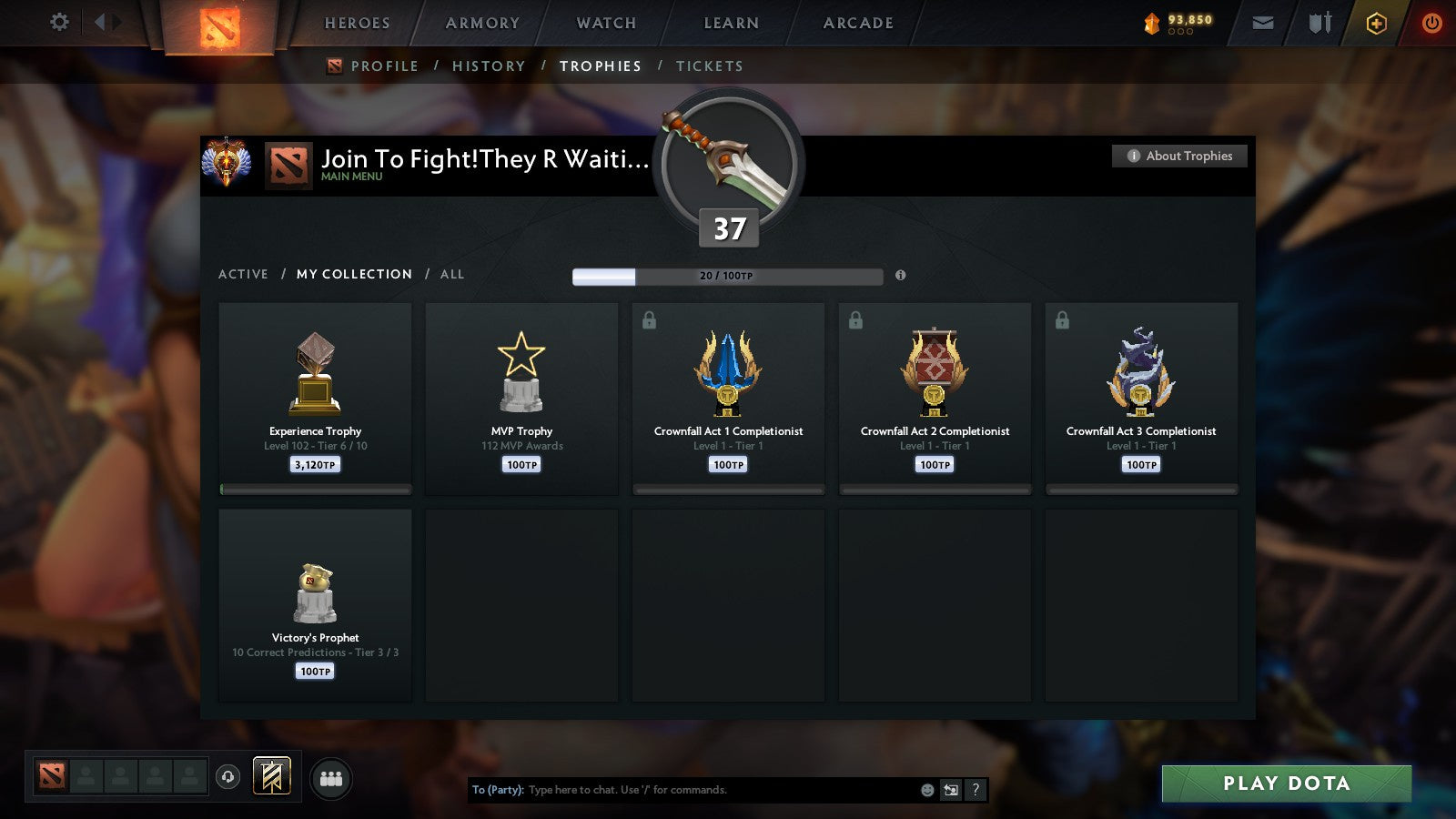 MMR: 6153 - Behavior: 10229