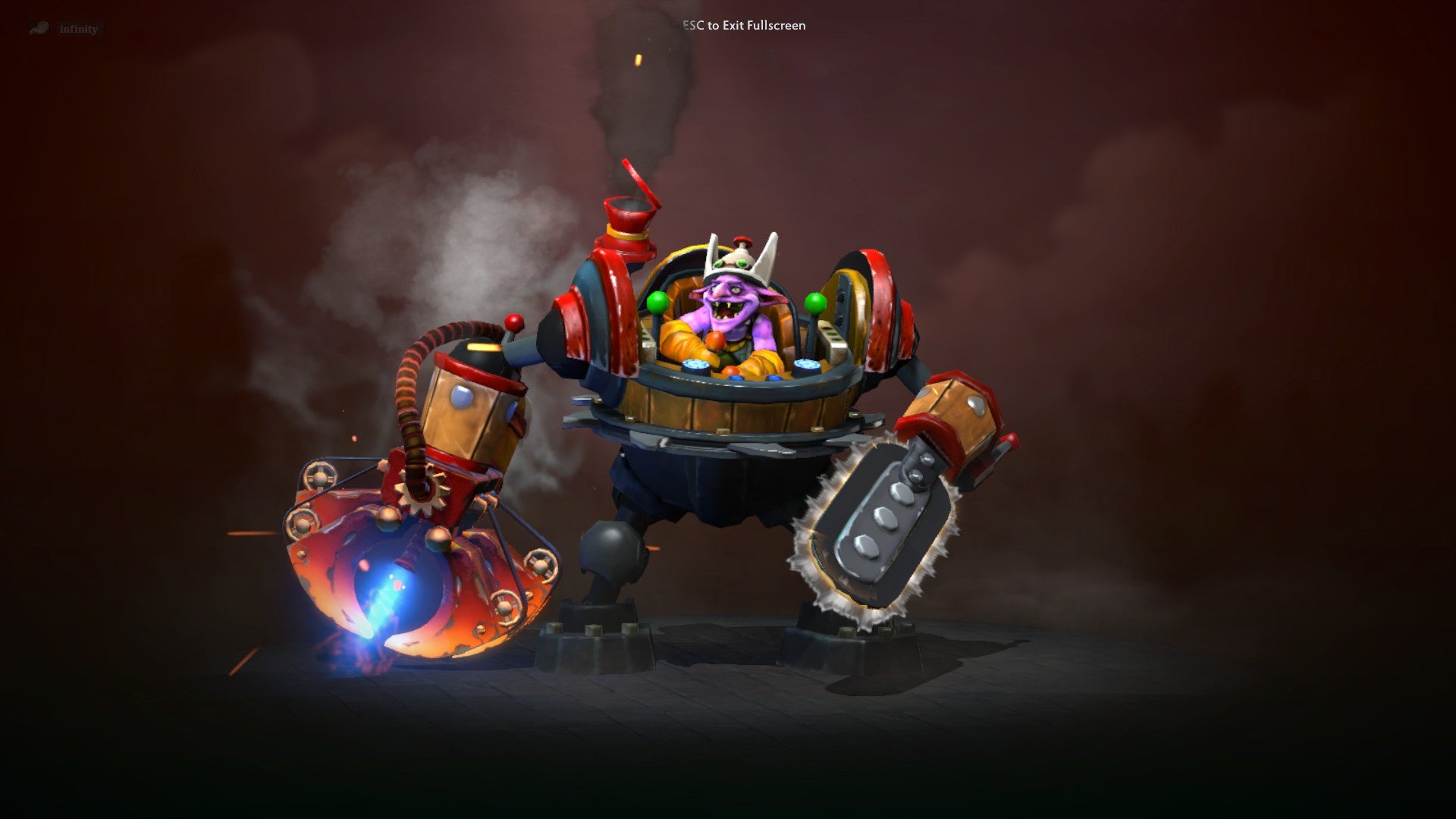 Legend I | MMR: 3065 - Behavior: 11104 - Communication: 11104