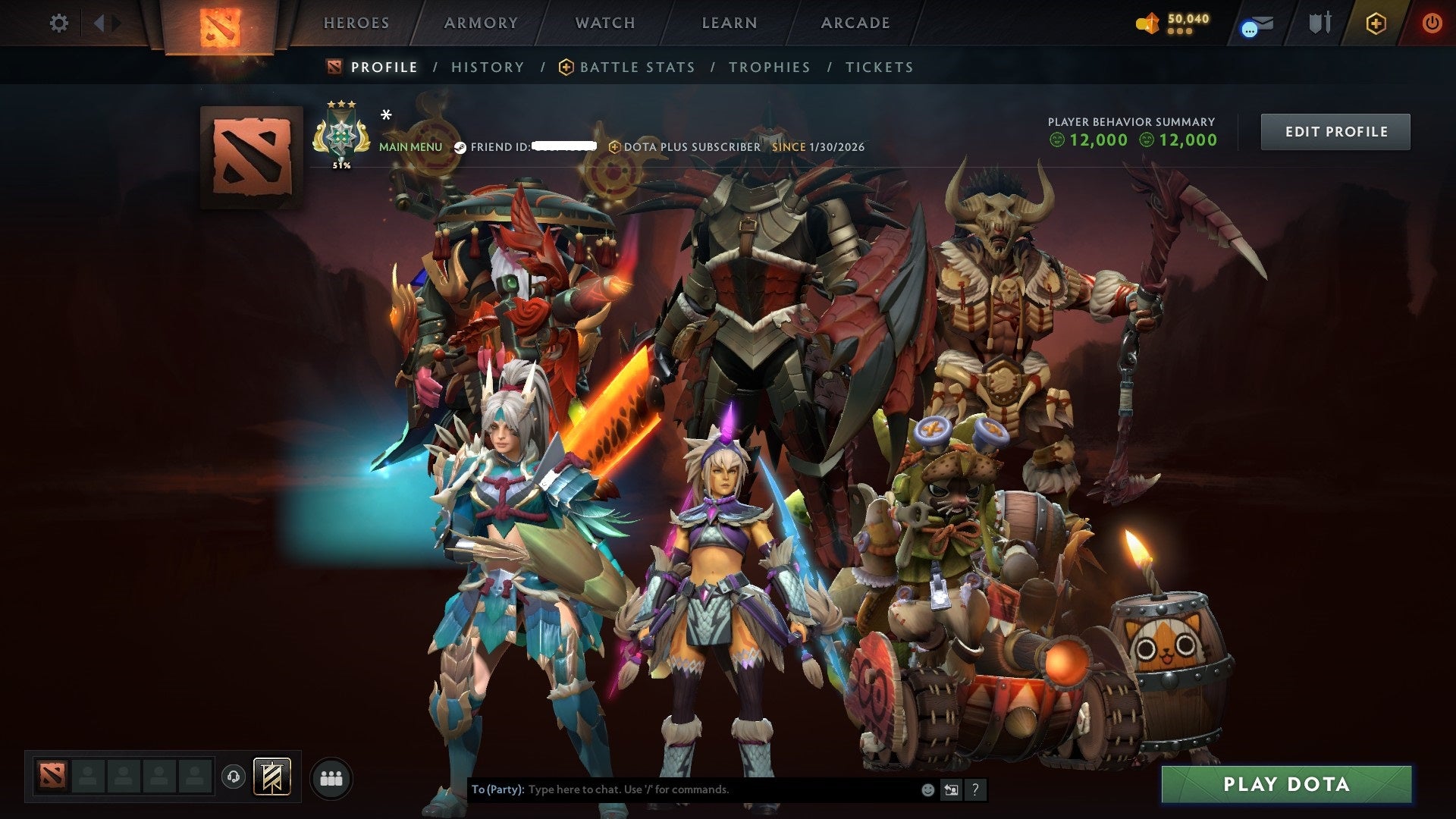 MMR: 2698 - Behavior: 12000