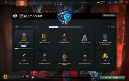 Ancient IV | MMR: 4334 - Behavior: 9900