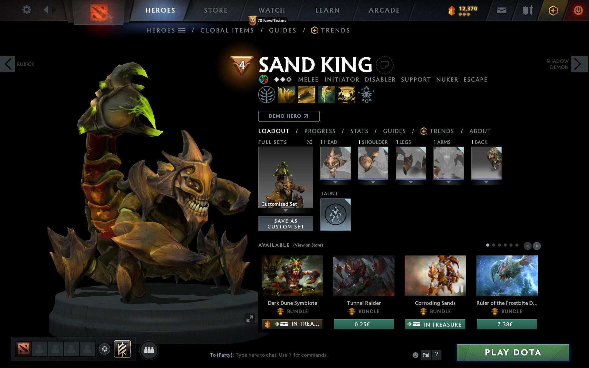 Herald III | MMR: 329 - Behavior: 10000