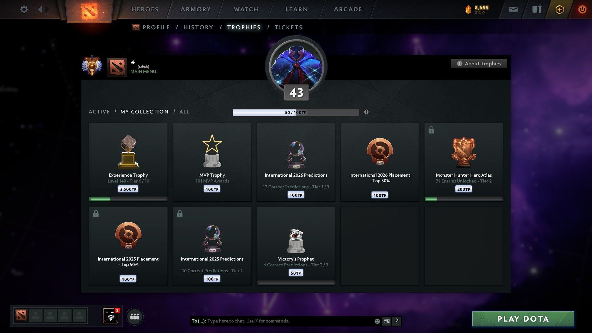 MMR: 5630 - Behavior: 9136