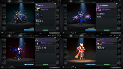 Legend I | MMR: 3119 - Behavior: 11497 - Communication: 11497