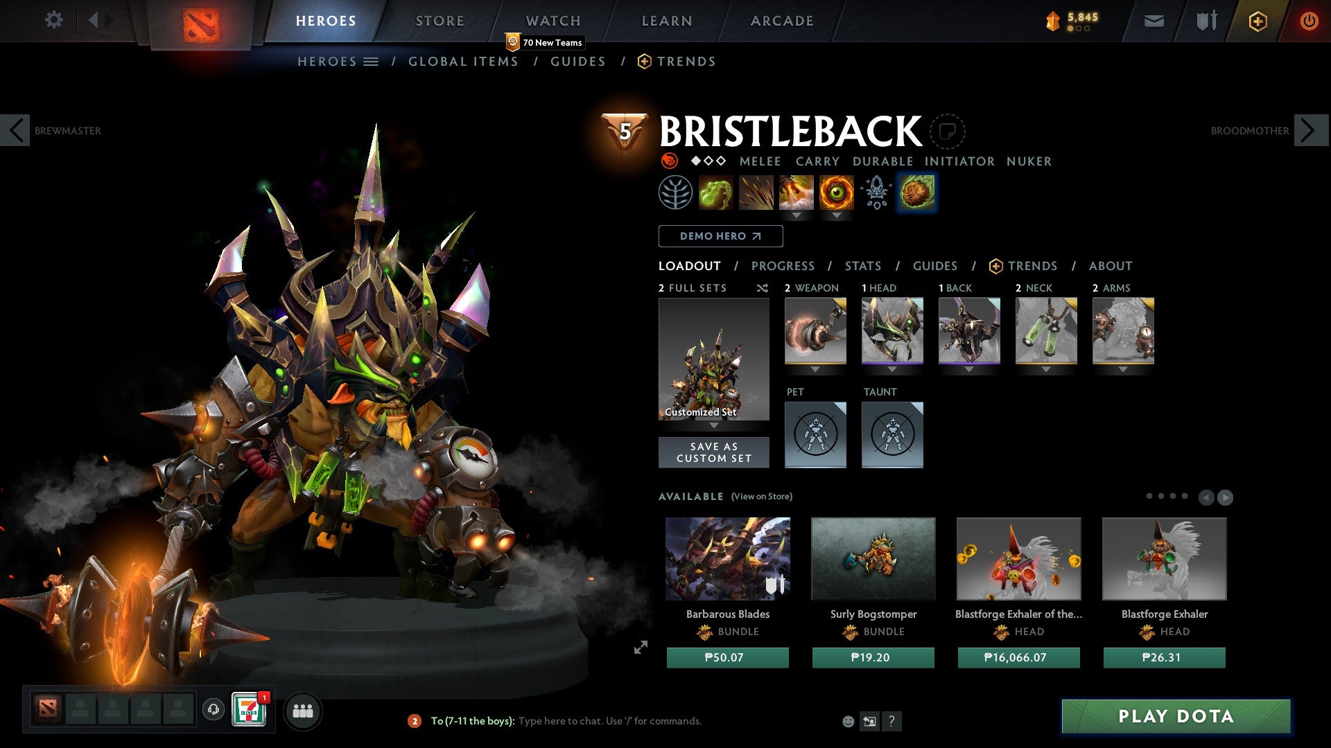 Divine I | MMR: 4599 - Behavior: 9715