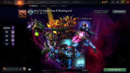 MMR: 1386 - Behavior: 7929