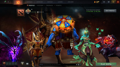 MMR: 3144 - Behavior: 10336