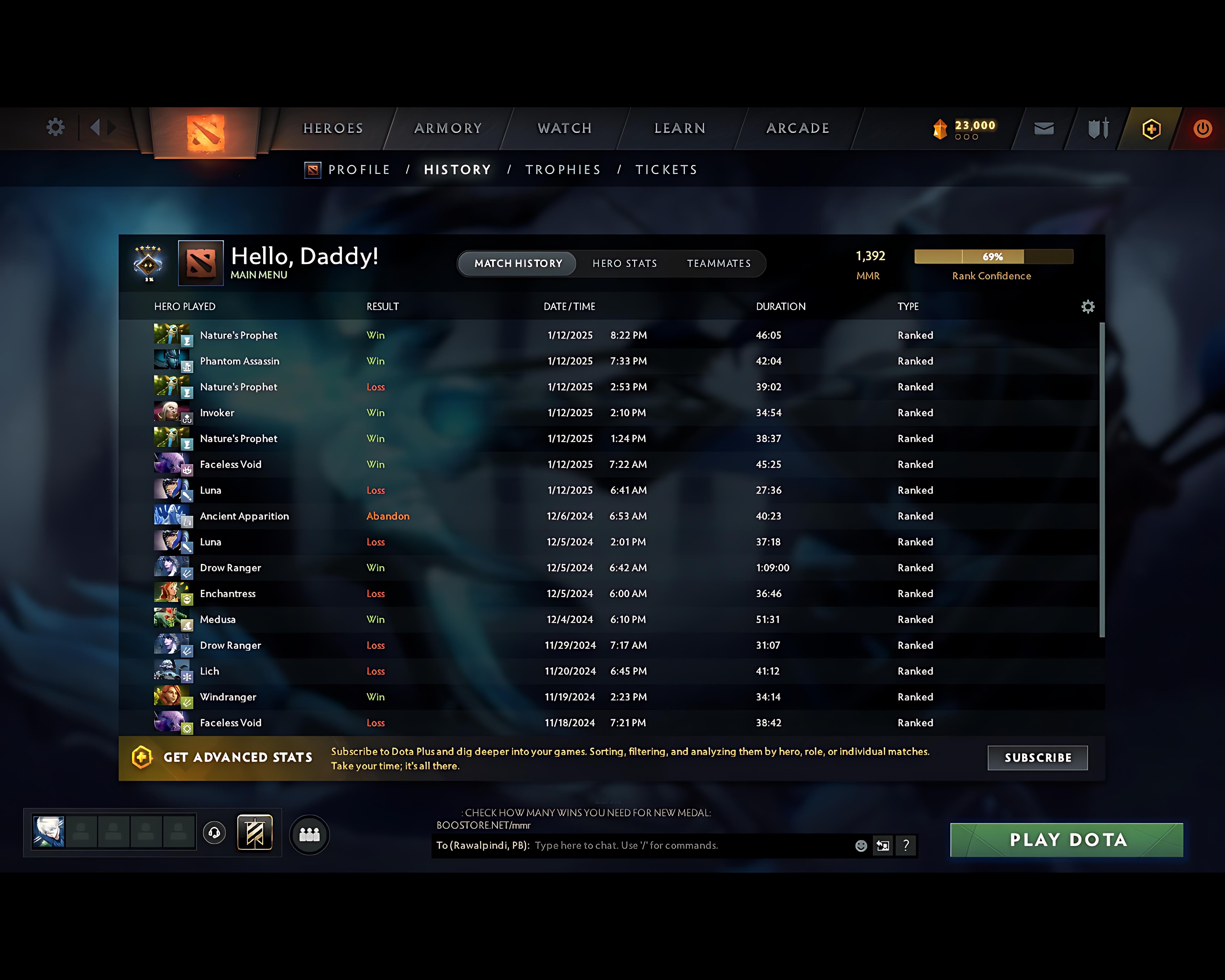 Guardian V | MMR: 1392 - Behavior: 8930