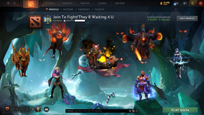 Archon I | MMR: 2354 - Behavior: 10343 - Communication: 9979