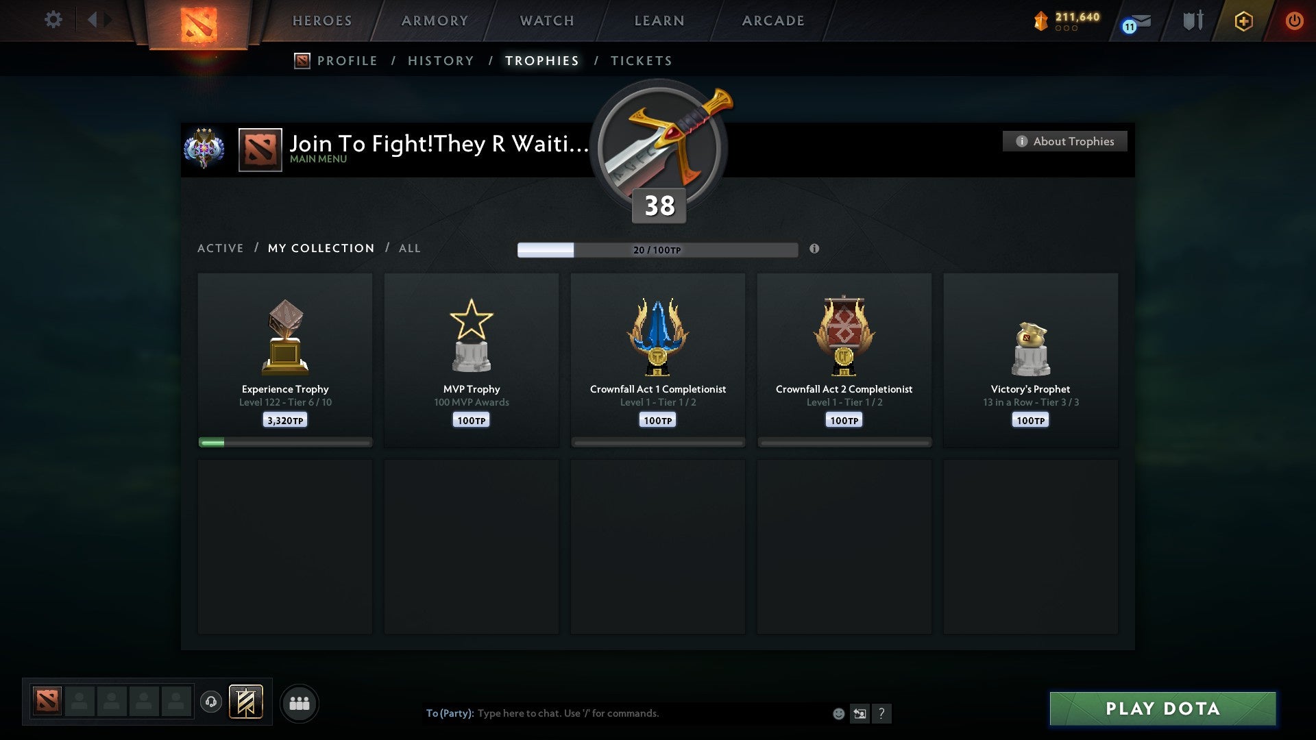 Ancient III | MMR: 4287 - Behavior: 10054 - Communication: 10054