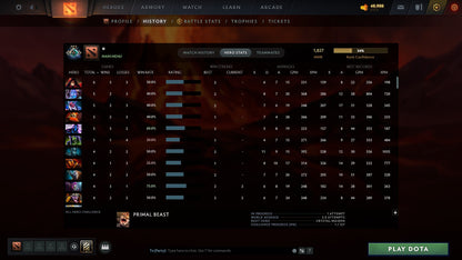 MMR: 1827 - Behavior: 11661