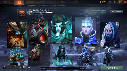 Ancient III | MMR: 4195 - Behavior: 10185 - Communication: 10185