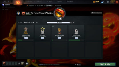 Divine I | MMR: 4725 - Behavior: 10435 - Communication: 10348