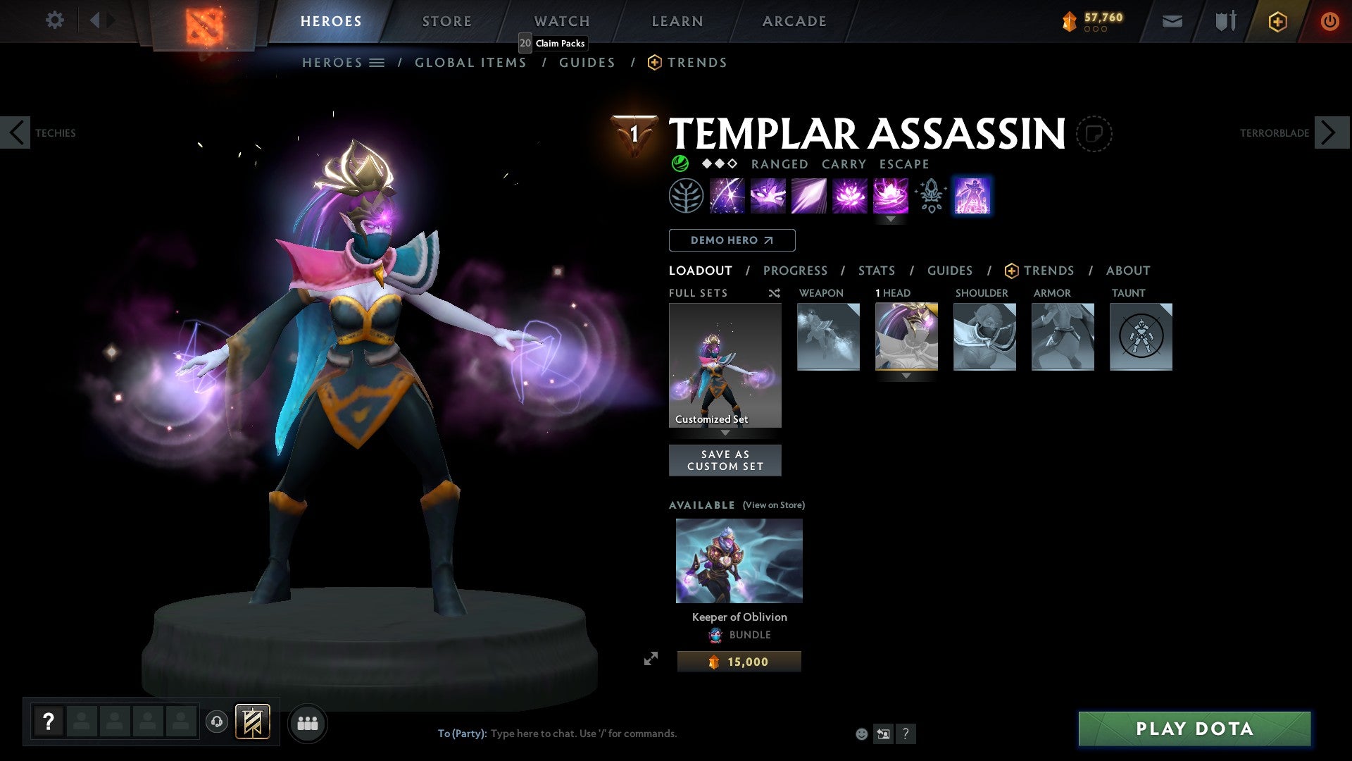 Herald V | MMR: 474 - Behavior: 10000