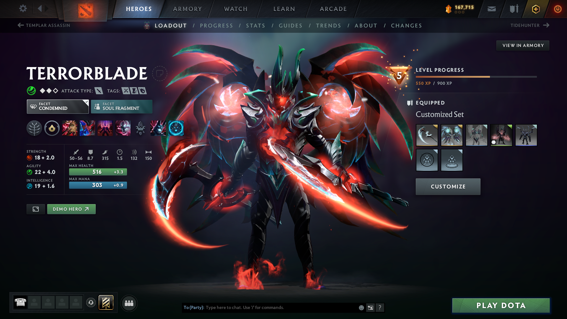 Ancient II | MMR: 4034 - Behavior: 11830 - Communication: 11830