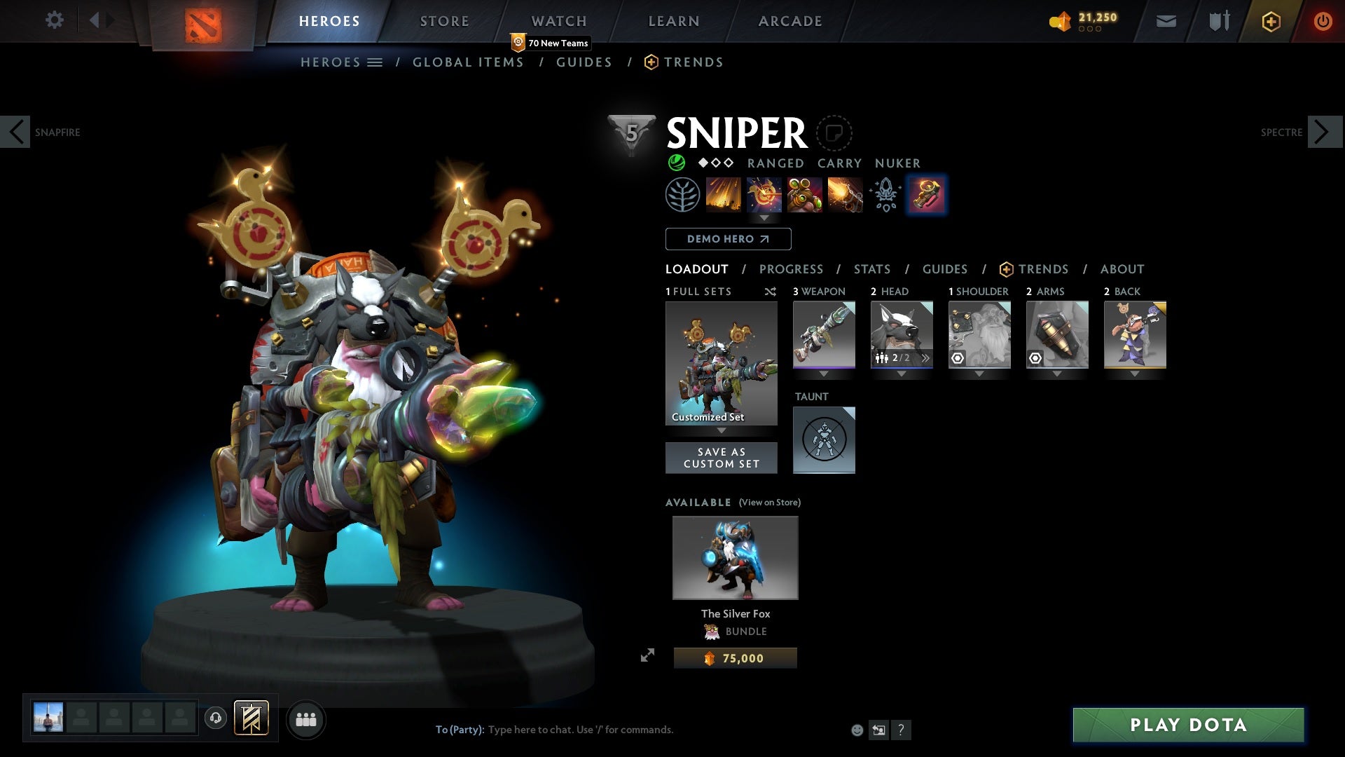 Herald I | MMR: 1 - Behavior: 9857