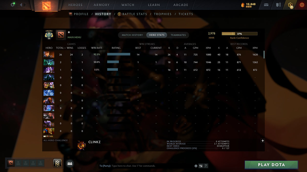MMR: 2978 - Behavior: 10563