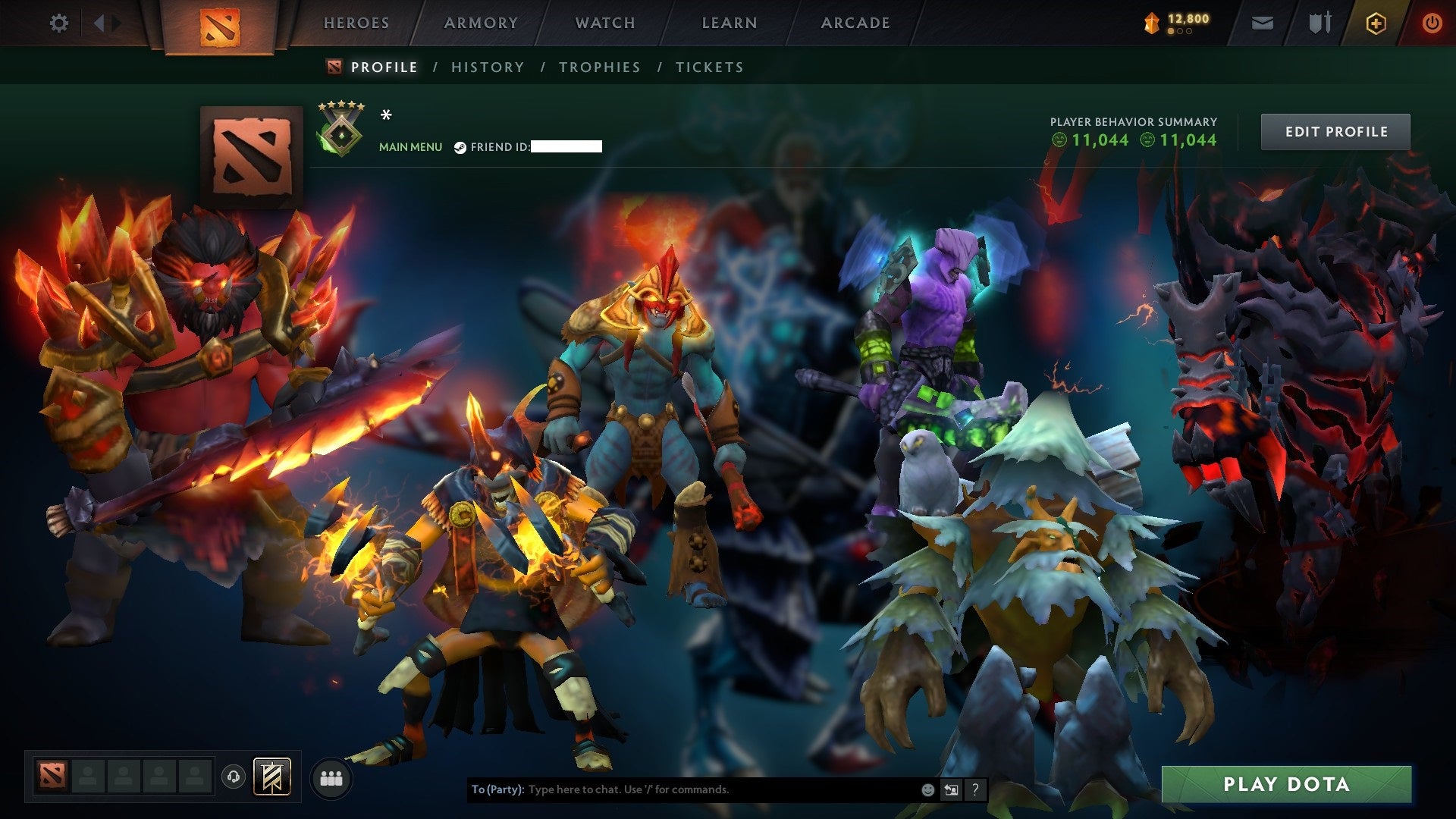 MMR: 476 - Behavior: 11044
