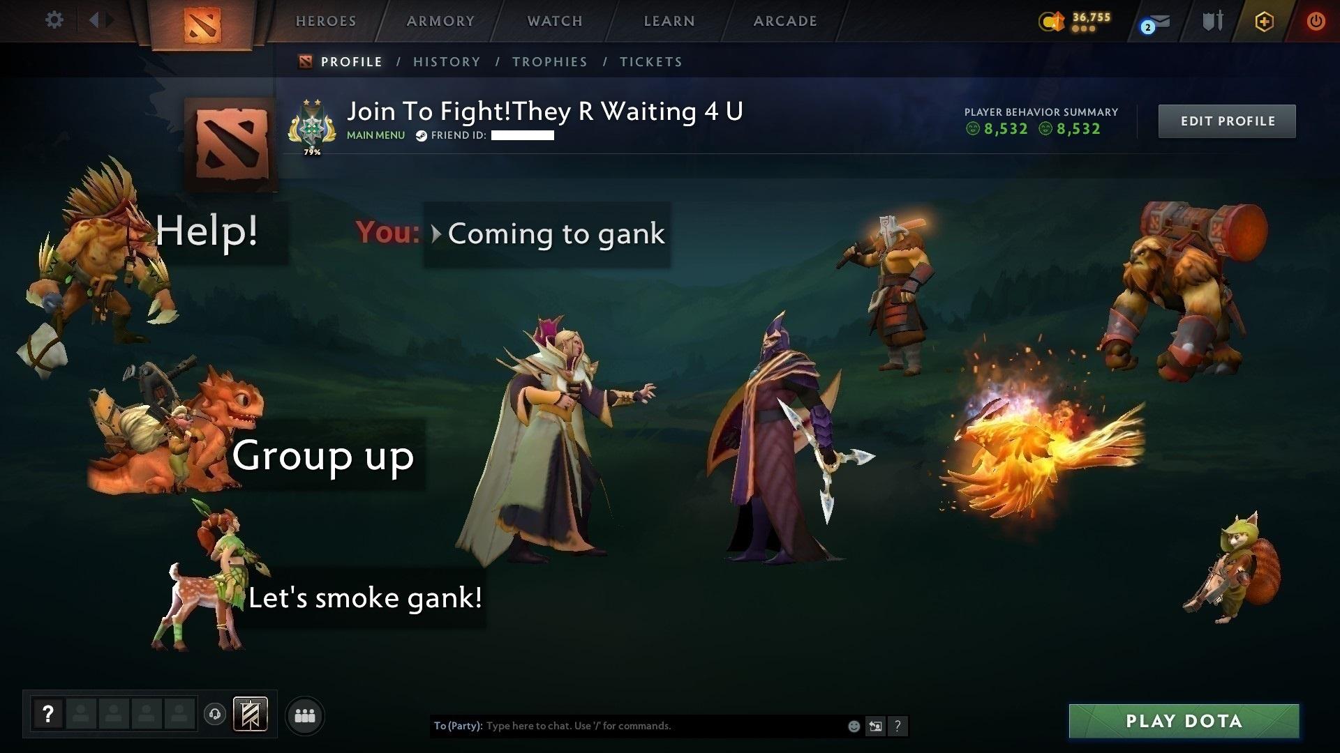 Archon II | MMR: 2586 - Behavior: 8532 - Communication: 8532