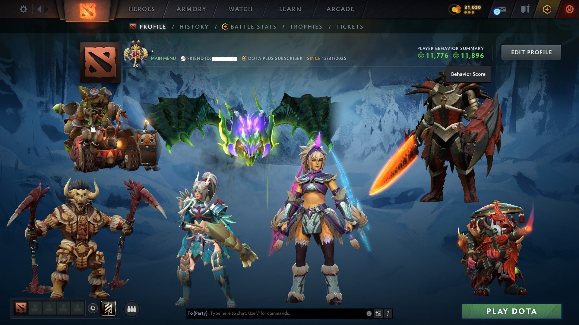 MMR: 3242 - Behavior: 11776