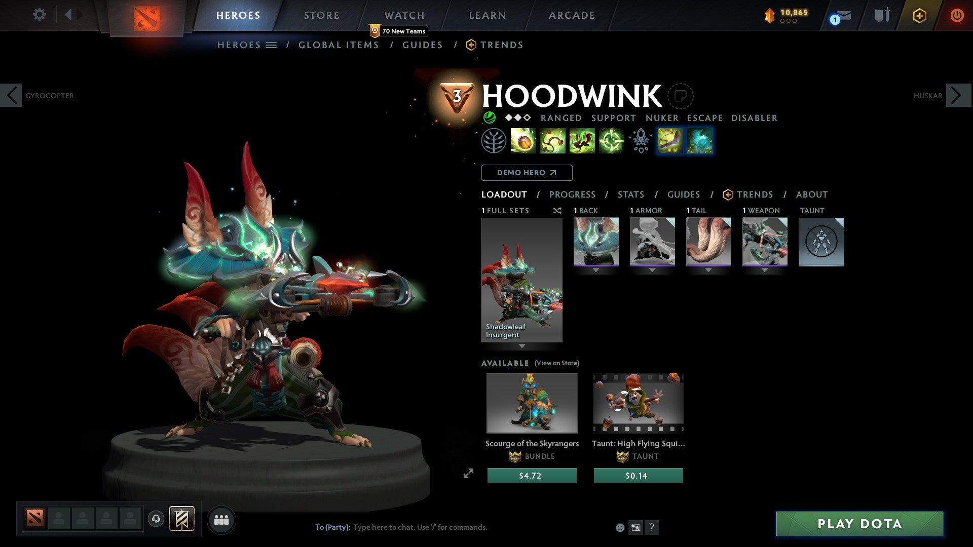 Legend I | MMR: 3158 - Behavior: 10000