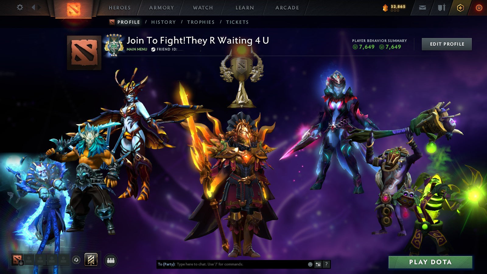 MMR: 2994 - Behavior: 8342