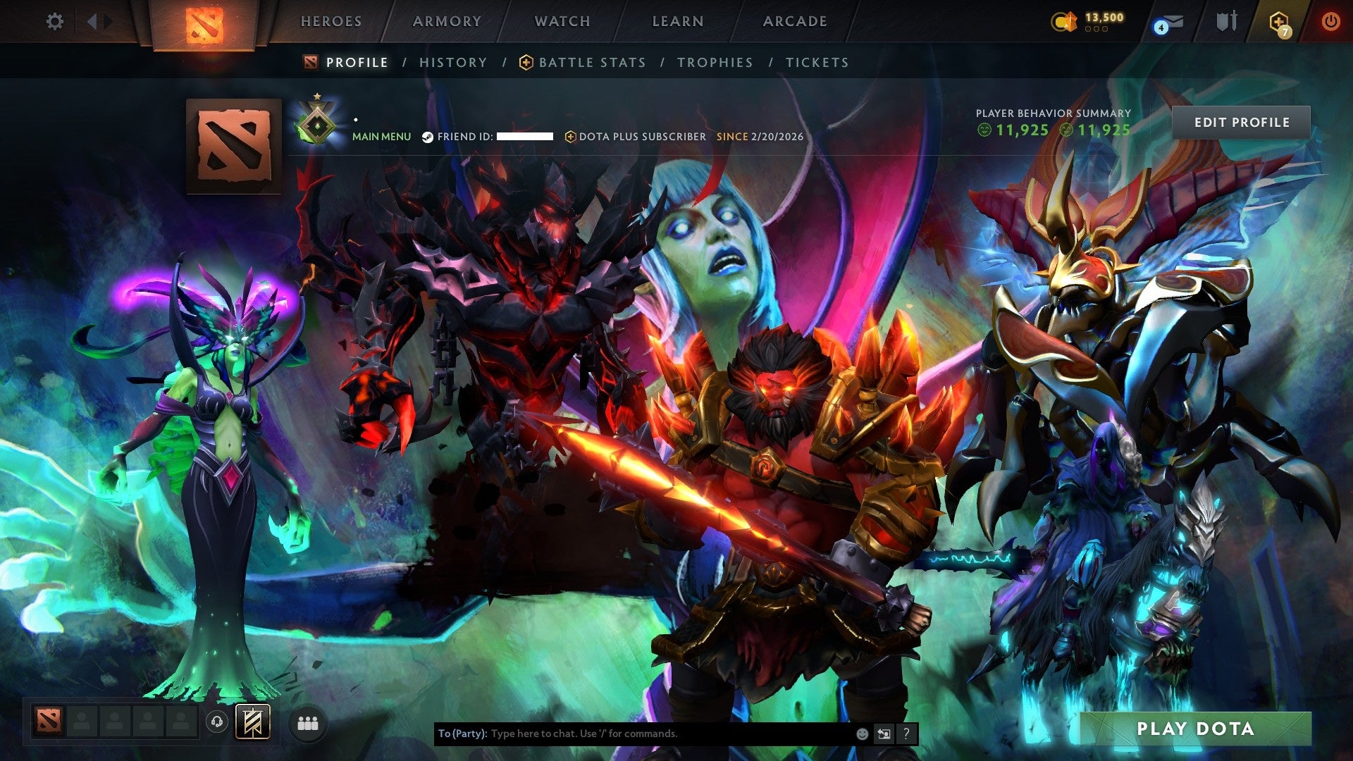 MMR: 1 - Behavior: 11925